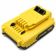 Акумуляторна батарея PowerPlant 18,0V 2,0Ah для BLACK&DECKER TB920693